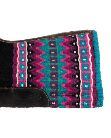 WOOL TOP FELT BOTTOM SADDLE PAD 34X36