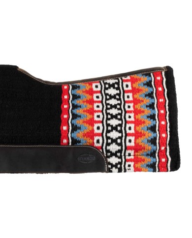 WOOL TOP FELT BOTTOM SADDLE PAD 34X36
