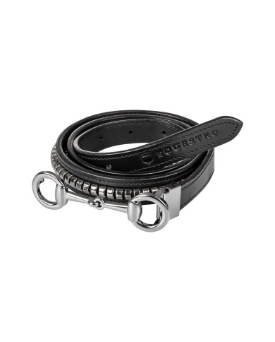 WOMEN S CLINCHER BELT WITH BIT BUCKLE