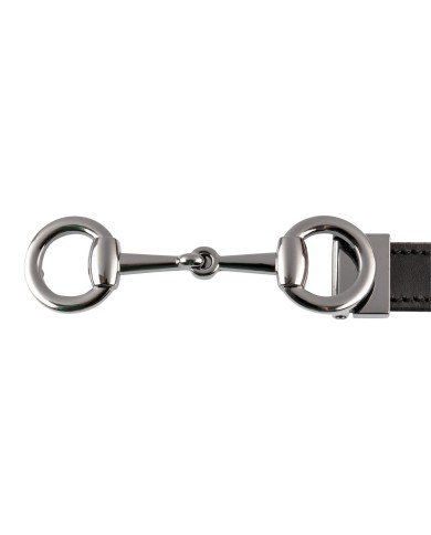 WOMEN S CLINCHER BELT WITH BIT BUCKLE