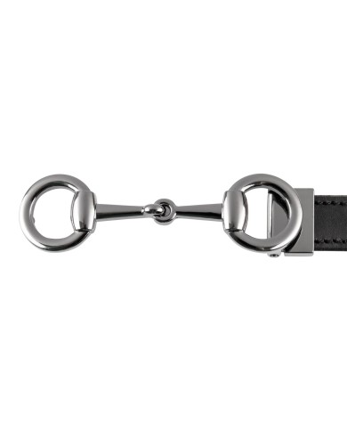WOMEN S CLINCHER BELT WITH BIT BUCKLE