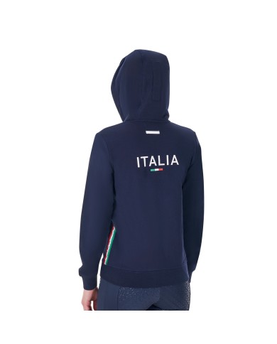 WOMEN S BASIC FLEECE HOODIE EQUESTROxFISE
