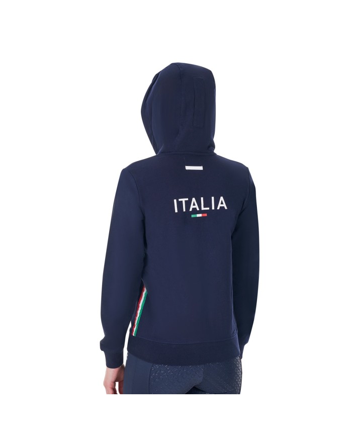 WOMEN S BASIC FLEECE HOODIE EQUESTROxFISE