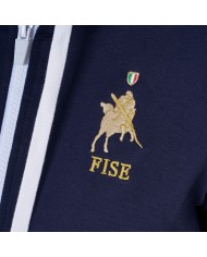 WOMEN S BASIC FLEECE HOODIE EQUESTROxFISE