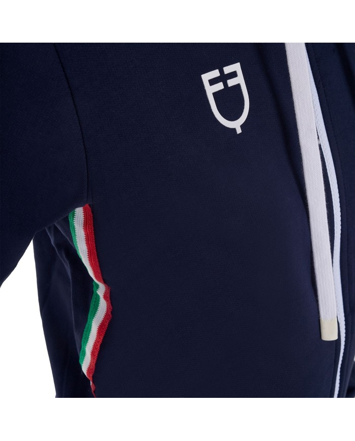 WOMEN S BASIC FLEECE HOODIE EQUESTROxFISE