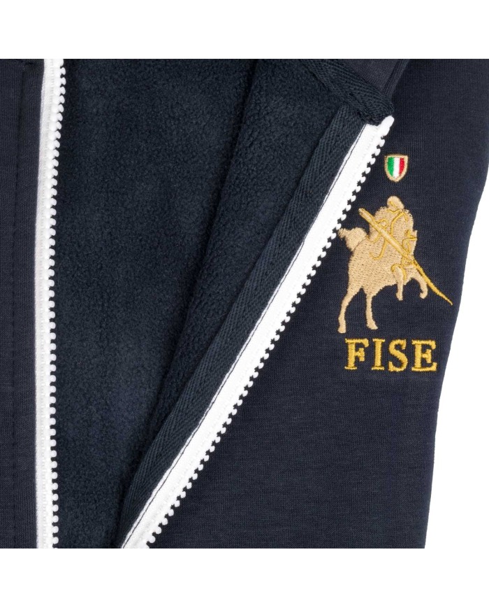 WOMEN S BASIC FLEECE HOODIE EQUESTROxFISE