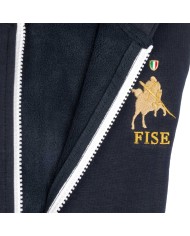 WOMEN S BASIC FLEECE HOODIE EQUESTROxFISE