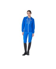 WOMEN S BASIC FLEECE HOODIE EQUESTROxFISE