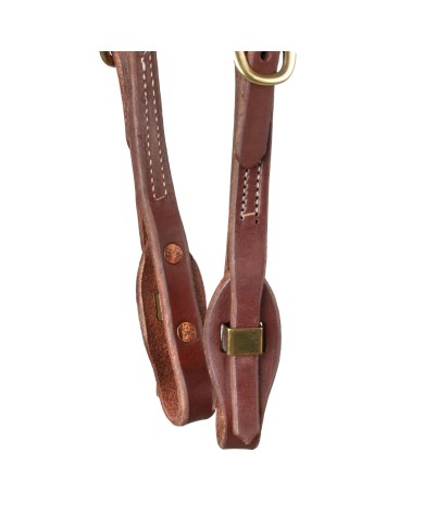 5/8 QUICK CHANGE SLIP EAR HEADSTALL