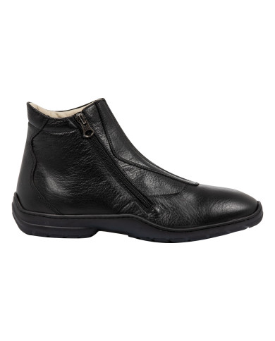 STIVALETTI CANOVA CON PELLE DI BUFALO STIVALETTI CANOVA CON PELLE DI BUFALO
