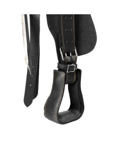 SELLA REINER LAKOTA MODELLO SILVER WIRE