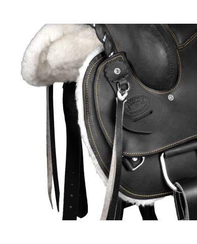 SELLA REINER LAKOTA MODELLO SILVER WIRE