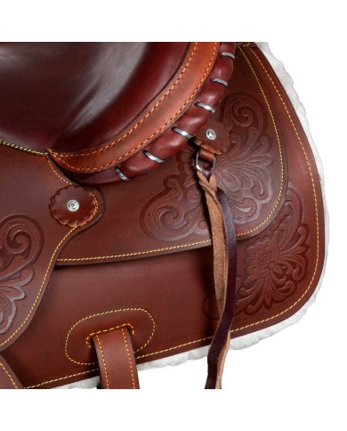 SELLA REINER LAKOTA MODELLO SILVER WIRE