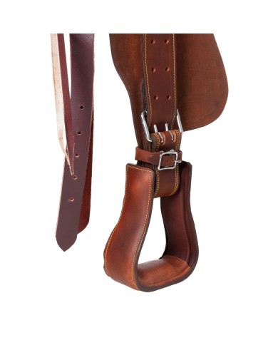 SELLA REINER LAKOTA MODELLO SILVER WIRE