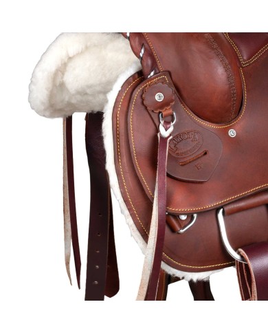 SELLA REINER LAKOTA MODELLO SILVER WIRE