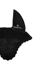 CUFFIETTA COTONE C/ORECCHIE ELASTICIZZATE