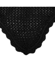 CUFFIETTA COTONE C/ORECCHIE ELASTICIZZATE