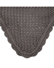 CUFFIETTA COTONE C/ORECCHIE ELASTICIZZATE