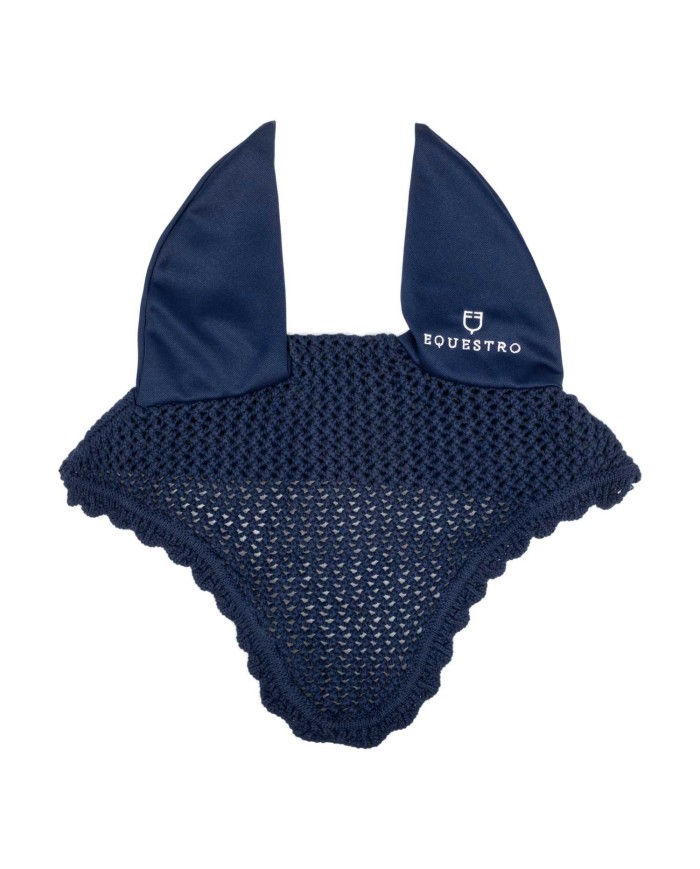 CUFFIETTA COTONE C/ORECCHIE ELASTICIZZATE