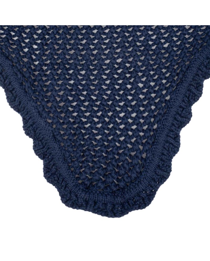 CUFFIETTA COTONE C/ORECCHIE ELASTICIZZATE