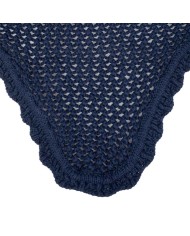 CUFFIETTA COTONE C/ORECCHIE ELASTICIZZATE