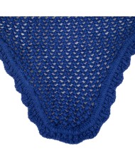 CUFFIETTA COTONE C/ORECCHIE ELASTICIZZATE