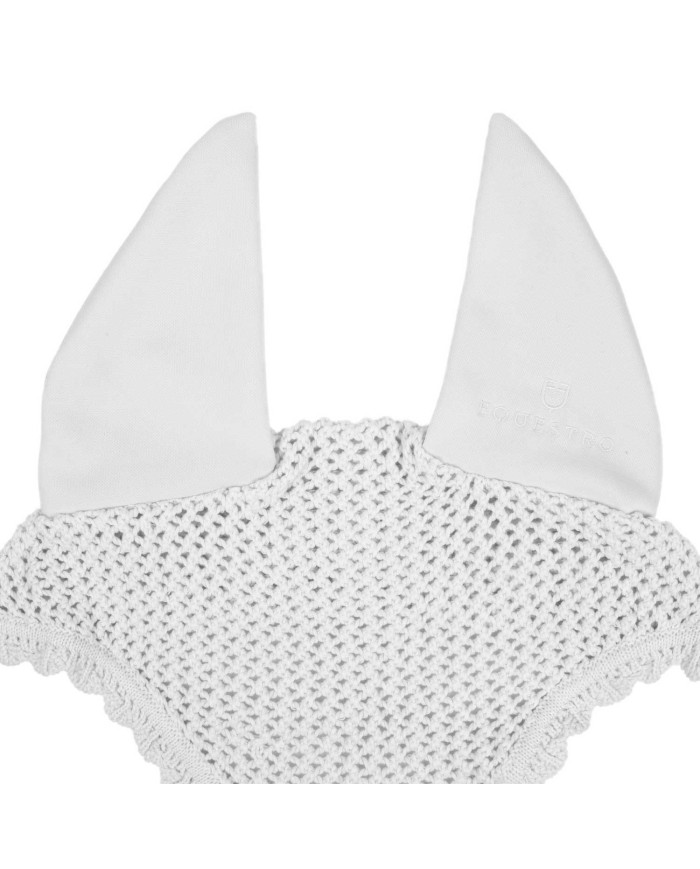 CUFFIETTA COTONE C/ORECCHIE ELASTICIZZATE