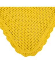 CUFFIETTA COTONE C/ORECCHIE ELASTICIZZATE
