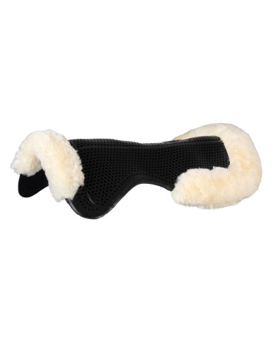 GP CC THERAPEUTIC GEL PAD CUT OUT SHEEPSKIN W/DRI-LEX