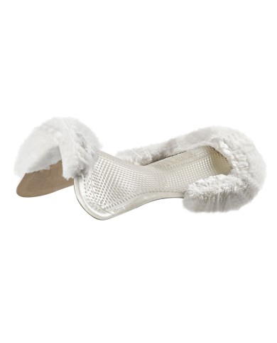 GP CC THERAPEUTIC GEL PAD CUT OUT SHEEPSKIN W/DRI-LEX