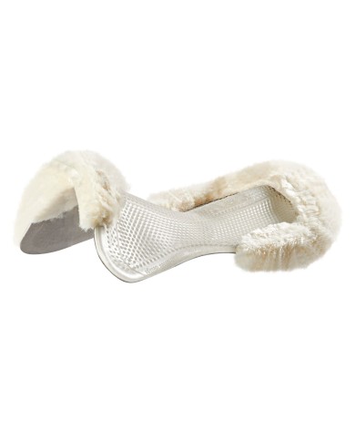 GP CC THERAPEUTIC GEL PAD CUT OUT SHEEPSKIN W/DRI-LEX