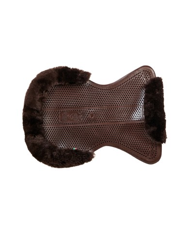 GP CC THERAPEUTIC GEL PAD CUT OUT SHEEPSKIN W/DRI-LEX