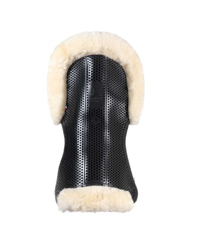 GP CC THERAPEUTIC GEL PAD CUT OUT SHEEPSKIN W/DRI-LEX