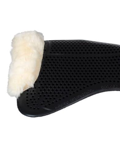 GP CC THERAPEUTIC GEL PAD CUT OUT SHEEPSKIN W/DRI-LEX
