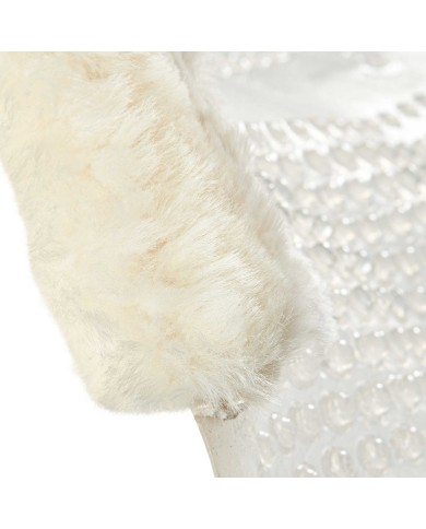 MASSAGE GEL PAD CUT OUT SHEEPSKIN JUST GEL