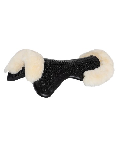 MASSAGE GEL PAD CUT OUT SHEEPSKIN JUST GEL