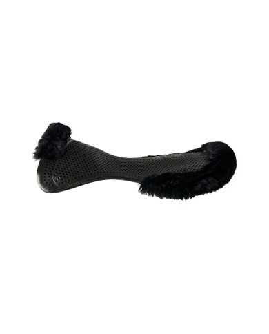 THERAPEUTIC GEL PAD CUT OUT 1/2 SHEEPSKIN EDGE W/DRI-LEX