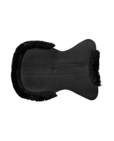 THERAPEUTIC GEL PAD CUT OUT 1/2 SHEEPSKIN EDGE W/DRI-LEX