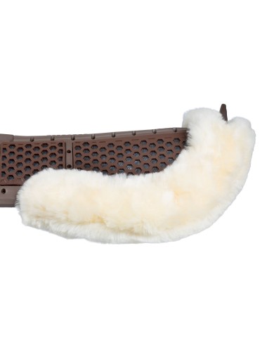 WITHERS FREE PIUMA AERO BALANCE FLAT GEL PAD CUT OUT WITH SHEEPSKIN