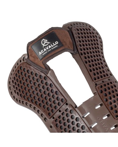 WITHERS FREE PIUMA AERO BALANCE FLAT GEL PAD CUT OUT WITH SHEEPSKIN