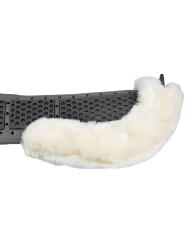 WITHERS FREE PIUMA AERO BALANCE FLAT GEL PAD CUT OUT WITH SHEEPSKIN