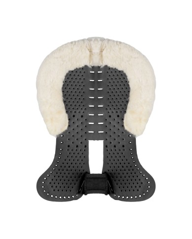 WITHERS FREE PIUMA AERO BALANCE FLAT GEL PAD CUT OUT WITH SHEEPSKIN
