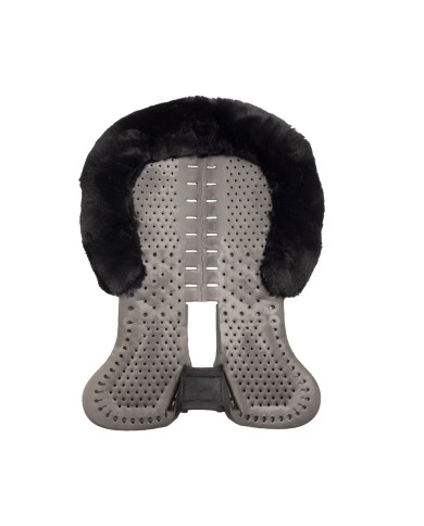 WITHERS FREE PIUMA AERO BALANCE FLAT GEL PAD CUT OUT WITH SHEEPSKIN