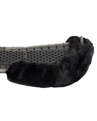 WITHERS FREE PIUMA AERO BALANCE FLAT GEL PAD CUT OUT WITH SHEEPSKIN