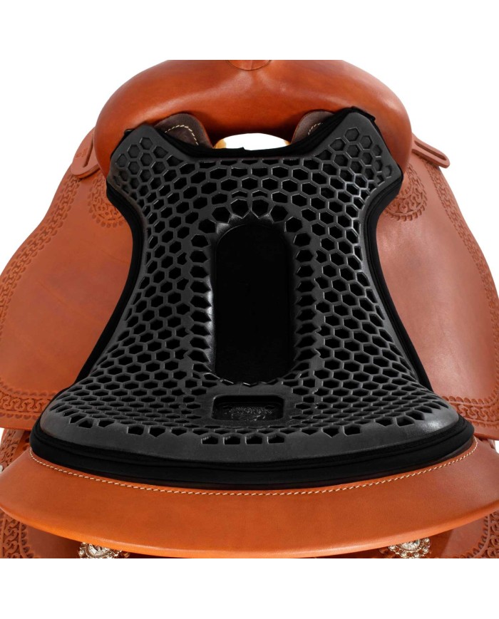 ORTHO-PUBIS WESTERN GEL SEAT SAVER W/DRY-LEX