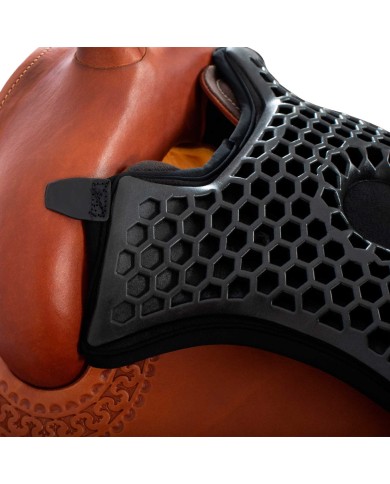 ORTHO-PUBIS WESTERN GEL SEAT SAVER W/DRY-LEX