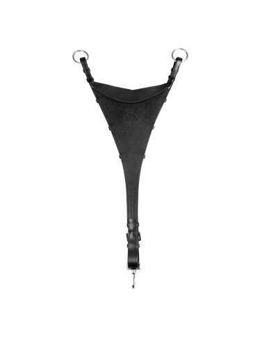 LEATHER ADJUSTABLE BIB MARTINGALE ATTACHMENT