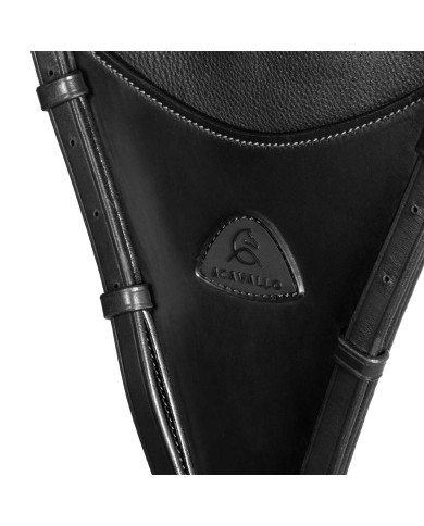 LEATHER ADJUSTABLE BIB MARTINGALE ATTACHMENT