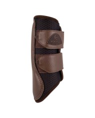 ACAVALLO FRONT BRUSHING HORSE BOOTS NEOPRENE PERFORATED W/DOUBLE