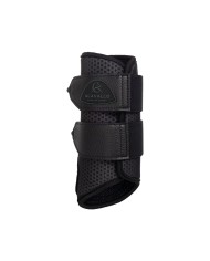 ACAVALLO FRONT BRUSHING HORSE BOOTS NEOPRENE PERFORATED W/DOUBLE